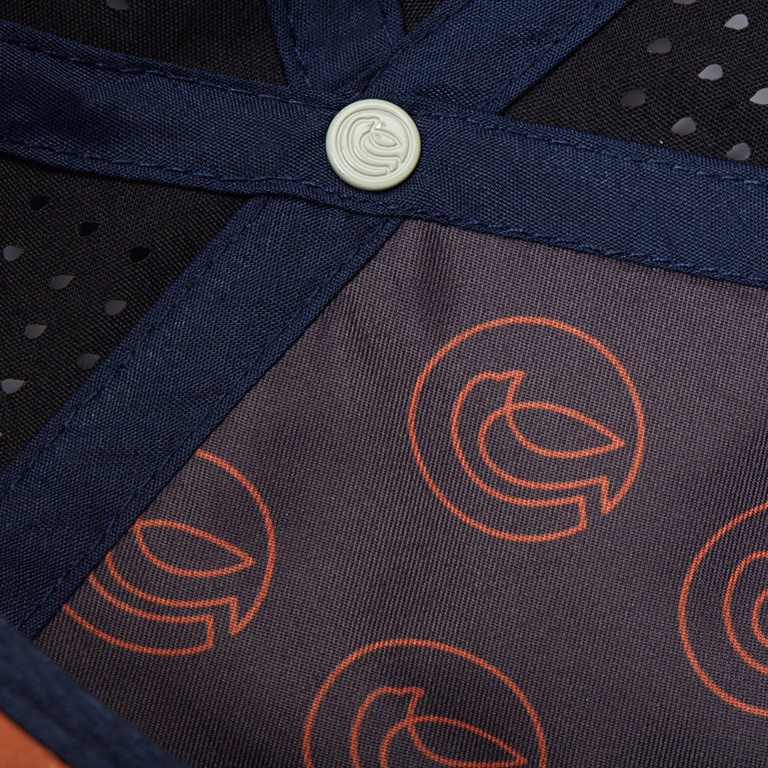 The Maverick - Navy/Frequency
