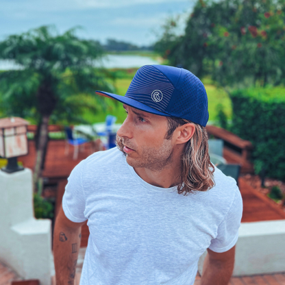 The Maverick - Navy/Frequency